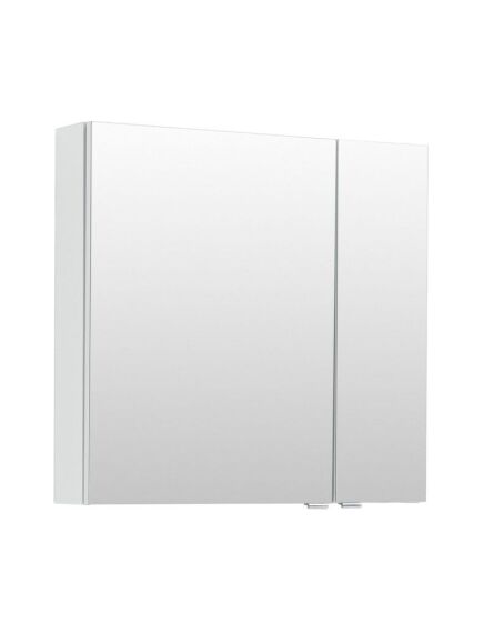Купить Зеркальный шкаф Порто-70 цв.белый (241748) (241748) по цене 15436 руб., в Санкт-Петебруге в интернет магазине 100-Систем, а также дургие товары AQUANET из раздела Зеркальные шкафы для ванной и Мебель для ванной комнаты