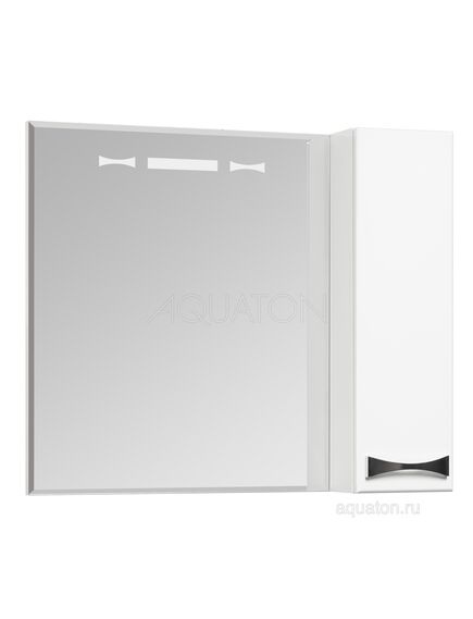 Купить Зеркало AQUATON Диор 80 правое 1A168002DR01R (1a168002dr01r) по цене 5139.7 руб., в Санкт-Петебруге в интернет магазине 100-Систем, а также дургие товары AQUATON из раздела Зеркальные шкафы для ванной и Мебель для ванной комнаты