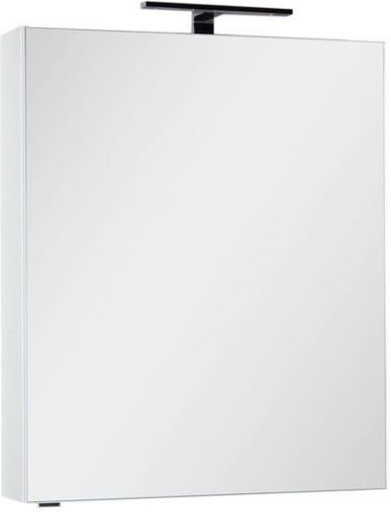 Купить Зеркальный шкаф Aquanet Алвита 70 184038 R Белый (184038) по цене 17594 руб., в Санкт-Петебруге в интернет магазине 100-Систем, а также дургие товары AQUANET из раздела Зеркальные шкафы для ванной и Мебель для ванной комнаты