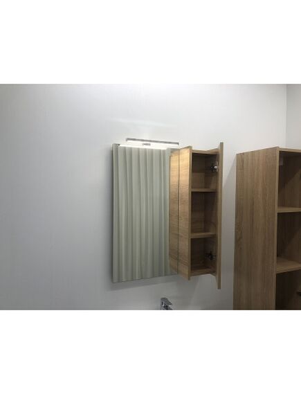 Купить Comforty. Зеркало-шкаф "Тромсе-60" дуб сонома (00004142221cf) по цене 8140 руб., в Санкт-Петебруге в интернет магазине 100-Систем, а также дургие товары COMFORTY из раздела Зеркальные шкафы для ванной и Мебель для ванной комнаты