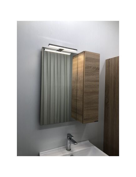 Купить Comforty. Зеркало-шкаф "Тромсе-60" дуб сонома (00004142221cf) по цене 8140 руб., в Санкт-Петебруге в интернет магазине 100-Систем, а также дургие товары COMFORTY из раздела Зеркальные шкафы для ванной и Мебель для ванной комнаты