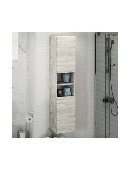 Купить COMFORTY. Шкаф-колонна "Верона-35" дуб белый (00004137140) по цене 16390 руб., в Санкт-Петебруге в интернет магазине 100-Систем, а также дургие товары COMFORTY из раздела Пеналы и Пеналы, комоды, шкафы