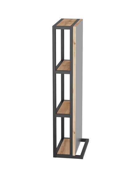 Купить 1MARKA Пенал зеркальный-сквозной GRUNGE LOFT 35П (ц0000007985) по цене 11124 руб., в Санкт-Петебруге в интернет магазине 100-Систем, а также дургие товары 1MARKA из раздела Зеркальные шкафы для ванной и Мебель для ванной комнаты