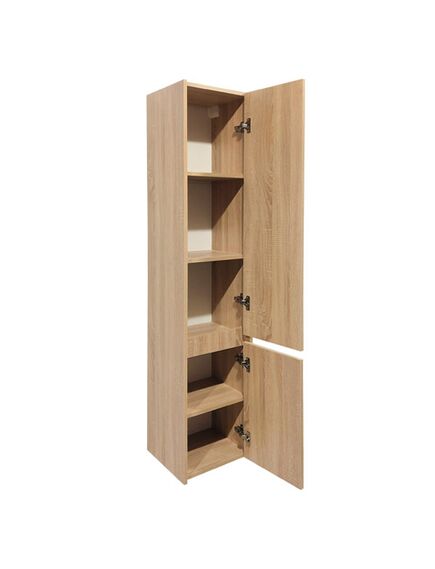 Купить COMFORTY. Шкаф-колонна "Тромсе-35" дуб сонома (00004151266) по цене 14960 руб., в Санкт-Петебруге в интернет магазине 100-Систем, а также дургие товары COMFORTY из раздела Пеналы и Пеналы, комоды, шкафы