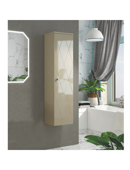 Купить COMFORTY. Шкаф-колонна "Кремона-40" латте (00-00001219) по цене 27280 руб., в Санкт-Петебруге в интернет магазине 100-Систем, а также дургие товары COMFORTY из раздела Пеналы и Пеналы, комоды, шкафы