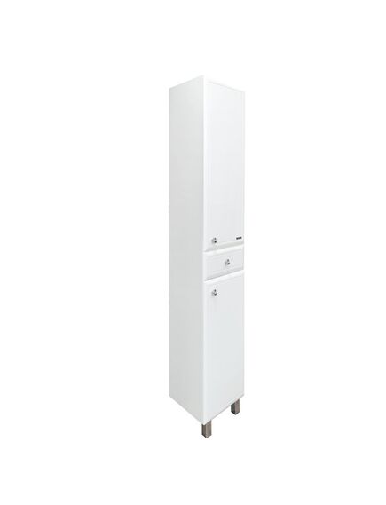 Купить COMFORTY. Шкаф-колонна "Сочи-35" белый глянец (00004136987) по цене 25410 руб., в Санкт-Петебруге в интернет магазине 100-Систем, а также дургие товары COMFORTY из раздела Пеналы и Пеналы, комоды, шкафы
