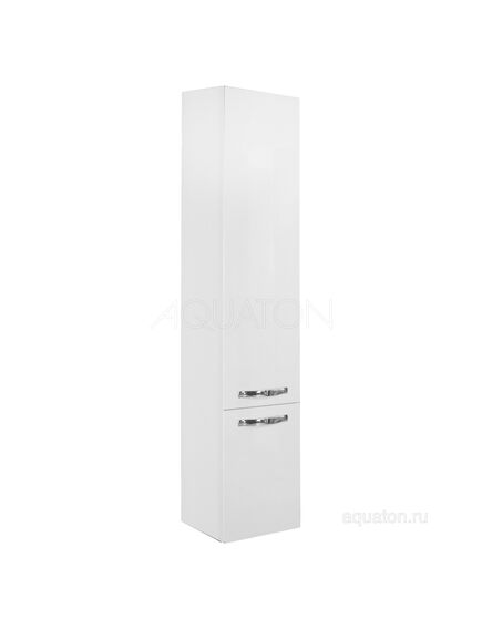 Купить Шкаф - колонна AQUATON Ария подвесная белый 1A134403AA010 (1a134403aa010) по цене 18946.5 руб., в Санкт-Петебруге в интернет магазине 100-Систем, а также дургие товары AQUATON из раздела Пеналы и Пеналы, комоды, шкафы