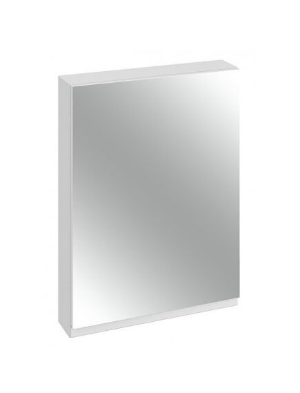 Купить Зеркало-шкаф MODUO 14x60 без подсветки универсальная белый (sb-ls-mod60/wh) по цене 11990 руб., в Санкт-Петебруге в интернет магазине 100-Систем, а также дургие товары CERSANIT из раздела Зеркальные шкафы для ванной и Мебель для ванной комнаты