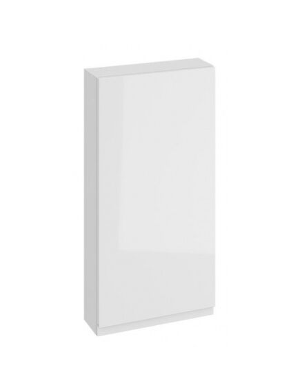Купить Зеркало-шкаф MODUO 14x40 без подсветки универсальная белый (sb-ls-mod40/wh) по цене 9990 руб., в Санкт-Петебруге в интернет магазине 100-Систем, а также дургие товары CERSANIT из раздела Зеркальные шкафы для ванной и Мебель для ванной комнаты