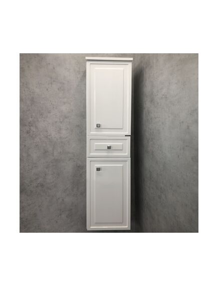 Купить COMFORTY. Шкаф-колонна "Феррара-40" белый глянец (00004148010) по цене 36630 руб., в Санкт-Петебруге в интернет магазине 100-Систем, а также дургие товары COMFORTY из раздела Пеналы и Пеналы, комоды, шкафы