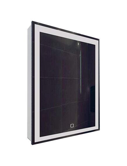 Купить Зеркало-шкаф AZARIO Minio 1П 600х800 (cs00075841) по цене 17588 руб., в Санкт-Петебруге в интернет магазине 100-Систем, а также дургие товары Azario из раздела Зеркальные шкафы для ванной и Мебель для ванной комнаты