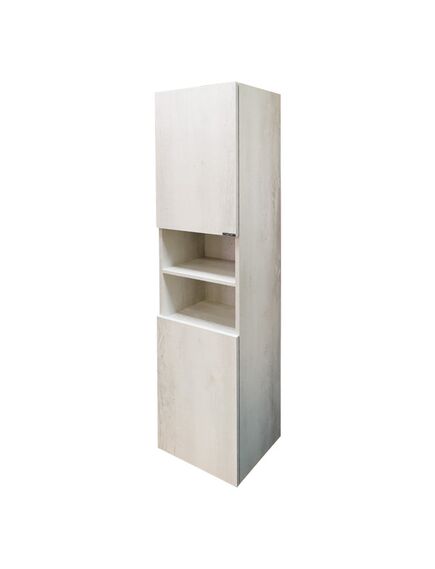 Купить COMFORTY. Шкаф-колонна "Верона-35" дуб белый (00004137140) по цене 16390 руб., в Санкт-Петебруге в интернет магазине 100-Систем, а также дургие товары COMFORTY из раздела Пеналы и Пеналы, комоды, шкафы