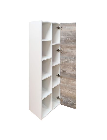 Купить COMFORTY. Шкаф-колонна "Турин-45" дуб бежевый (00004136455) по цене 20570 руб., в Санкт-Петебруге в интернет магазине 100-Систем, а также дургие товары COMFORTY из раздела Пеналы и Пеналы, комоды, шкафы