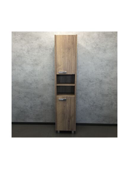 Купить COMFORTY. Шкаф-колонна "Марио-40" дуб темный (00-00004160) по цене 19800 руб., в Санкт-Петебруге в интернет магазине 100-Систем, а также дургие товары COMFORTY из раздела Пеналы и Пеналы, комоды, шкафы