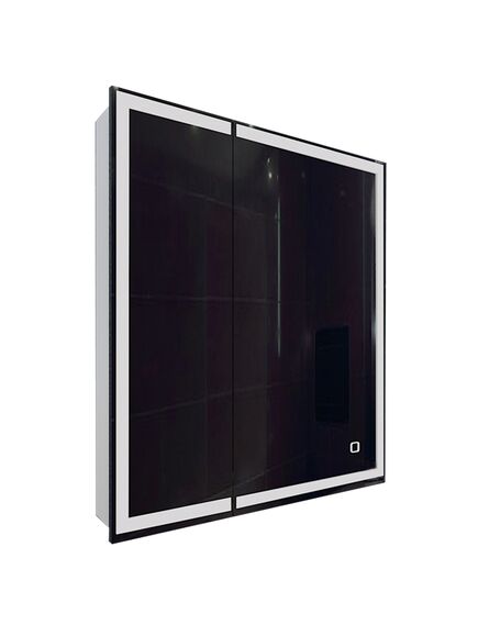 Купить Зеркало-шкаф AZARIO Minio 1П 700х800 (cs00075843) по цене 21311 руб., в Санкт-Петебруге в интернет магазине 100-Систем, а также дургие товары Azario из раздела Зеркальные шкафы для ванной и Мебель для ванной комнаты