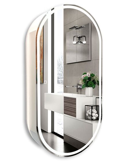 Купить Зеркало-шкаф Azario Soho 50х15х100 (led-00002515) по цене 17850 руб., в Санкт-Петебруге в интернет магазине 100-Систем, а также дургие товары Azario из раздела Зеркальные шкафы для ванной и Мебель для ванной комнаты