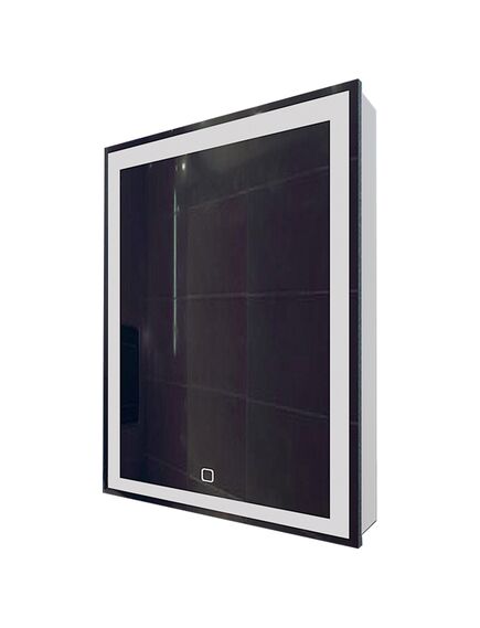 Купить Зеркало-шкаф AZARIO Minio 1Л 600х800 (cs00075840) по цене 17246 руб., в Санкт-Петебруге в интернет магазине 100-Систем, а также дургие товары Azario из раздела Зеркальные шкафы для ванной и Мебель для ванной комнаты