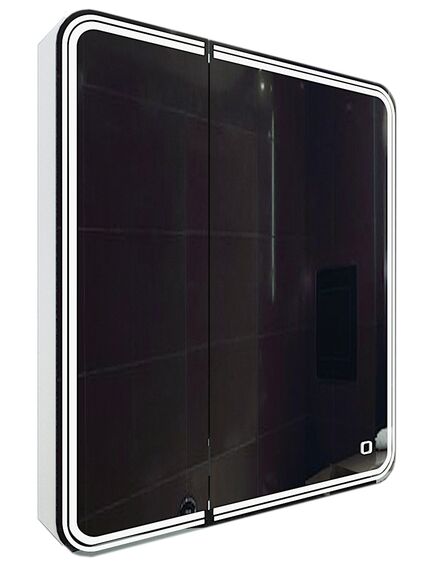 Купить Зеркало-шкаф AZARIO Adriana 1П 700х800 (cs00069511) по цене 20861 руб., в Санкт-Петебруге в интернет магазине 100-Систем, а также дургие товары Azario из раздела Зеркальные шкафы для ванной и Мебель для ванной комнаты