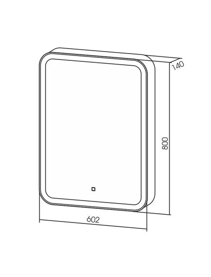 Купить Зеркало-шкаф Azario Фиджи 60х15х75 (led-00002364) по цене 17547 руб., в Санкт-Петебруге в интернет магазине 100-Систем, а также дургие товары Azario из раздела Зеркальные шкафы для ванной и Мебель для ванной комнаты