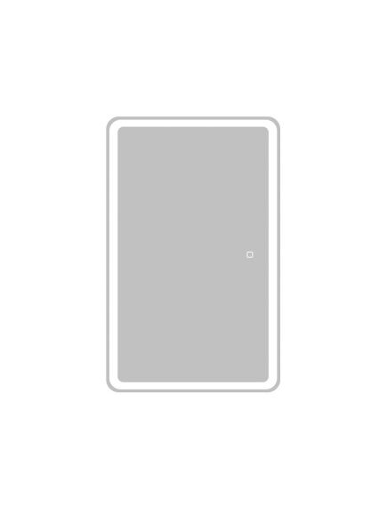 Купить Зеркало-шкаф BelBagno SPC-MAR-500/800-1A-LED-TCH (spc-mar-500/800-1a-led-tch) по цене 16400 руб., в Санкт-Петебруге в интернет магазине 100-Систем, а также дургие товары BelBagno из раздела Зеркальные шкафы для ванной и Мебель для ванной комнаты