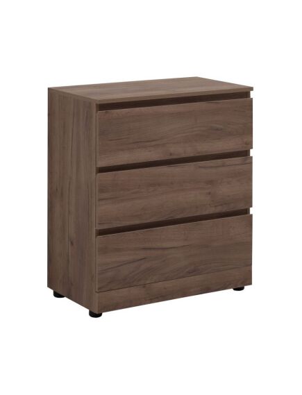 Купить Комод Aquanet Сканди 700x400 Дуб крафт (3 ящика) (00302550) по цене 10349 руб., в Санкт-Петебруге в интернет магазине 100-Систем, а также дургие товары AQUANET из раздела Комоды и Пеналы, комоды, шкафы