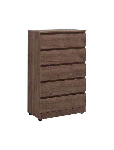 Купить Комод Aquanet Сканди 700x400 Дуб крафт (5 ящиков) (00302552) по цене 16100 руб., в Санкт-Петебруге в интернет магазине 100-Систем, а также дургие товары AQUANET из раздела Комоды и Пеналы, комоды, шкафы