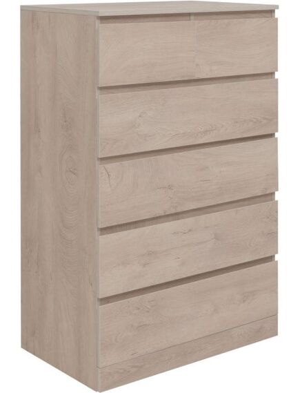 Купить Комод Aquanet Сканди 800x480 Дуб эдгрейн (6 ящиков) (00302545) по цене 21850 руб., в Санкт-Петебруге в интернет магазине 100-Систем, а также дургие товары AQUANET из раздела Комоды и Пеналы, комоды, шкафы