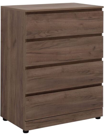 Купить Комод Aquanet Сканди 800x480 Дуб крафт (4 ящика) (00302542) по цене 12650 руб., в Санкт-Петебруге в интернет магазине 100-Систем, а также дургие товары AQUANET из раздела Комоды и Пеналы, комоды, шкафы