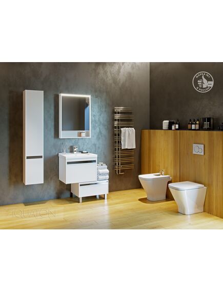 Купить Комод AQUATON Капри 60 белый глянец 1A231003KP010 (1a231003kp010) по цене 1535 руб., в Санкт-Петебруге в интернет магазине 100-Систем, а также дургие товары AQUATON из раздела Комоды и Пеналы, комоды, шкафы