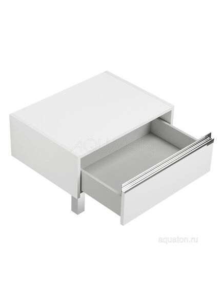 Купить Комод AQUATON Капри 60 белый глянец 1A231003KP010 (1a231003kp010) по цене 1535 руб., в Санкт-Петебруге в интернет магазине 100-Систем, а также дургие товары AQUATON из раздела Комоды и Пеналы, комоды, шкафы