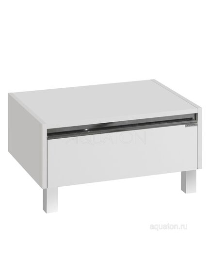 Купить Комод AQUATON Капри 60 белый глянец 1A231003KP010 (1a231003kp010) по цене 1535 руб., в Санкт-Петебруге в интернет магазине 100-Систем, а также дургие товары AQUATON из раздела Комоды и Пеналы, комоды, шкафы