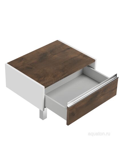 Купить Комод AQUATON Капри 60 таксония темная 1A231003KPDB0 (1a231003kpdb0) по цене 1535 руб., в Санкт-Петебруге в интернет магазине 100-Систем, а также дургие товары AQUATON из раздела Комоды и Пеналы, комоды, шкафы