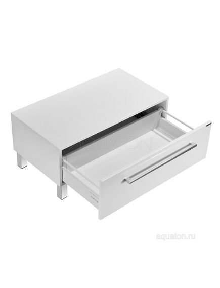 Купить Комод AQUATON Мадрид 80 с ящиком белый 1A131903MA010 (1a131903ma010) по цене 22238 руб., в Санкт-Петебруге в интернет магазине 100-Систем, а также дургие товары AQUATON из раздела Комоды и Пеналы, комоды, шкафы