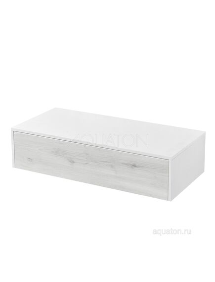 Купить Комод AQUATON Сакура 100 ольха наварра, белый глянец 1A234803SKW80 (1a234803skw80) по цене 16881.7 руб., в Санкт-Петебруге в интернет магазине 100-Систем, а также дургие товары AQUATON из раздела Комоды и Пеналы, комоды, шкафы