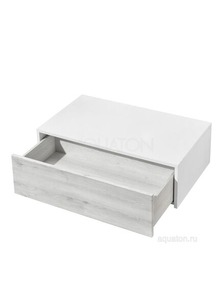 Купить Комод AQUATON Сакура 80 ольха наварра, белый глянец 1A236603SKW80 (1a236603skw80) по цене 15748.7 руб., в Санкт-Петебруге в интернет магазине 100-Систем, а также дургие товары AQUATON из раздела Комоды и Пеналы, комоды, шкафы