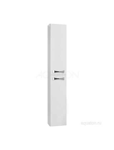 Купить Шкаф - колонна AQUATON Диор белый 1A110803DR010 (1a110803dr010) по цене 13379.7 руб., в Санкт-Петебруге в интернет магазине 100-Систем, а также дургие товары AQUATON из раздела Пеналы и Пеналы, комоды, шкафы