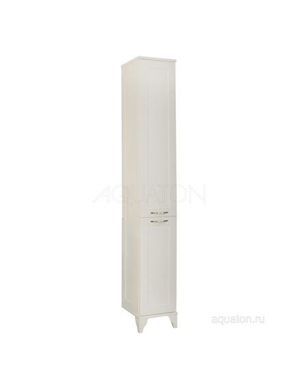 Купить Шкаф - колонна AQUATON Леон Н дуб белый 1A187903LBPS0 (1a187903lbps0) по цене 35833.7 руб., в Санкт-Петебруге в интернет магазине 100-Систем, а также дургие товары AQUATON из раздела Пеналы и Пеналы, комоды, шкафы