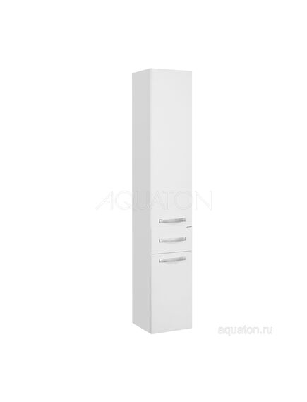 Купить Шкаф - колонна AQUATON Ария М подвесная белый 1A124403AA010 (1a124403aa010) по цене 19371.5 руб., в Санкт-Петебруге в интернет магазине 100-Систем, а также дургие товары AQUATON из раздела Пеналы и Пеналы, комоды, шкафы