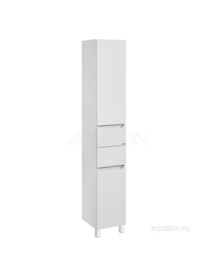 Купить Шкаф - колонна AQUATON Дакота белый, выбеленное дерево 1A203203DAAY0 (1a203203daay0) по цене 24386.5 руб., в Санкт-Петебруге в интернет магазине 100-Систем, а также дургие товары AQUATON из раздела Пеналы и Пеналы, комоды, шкафы
