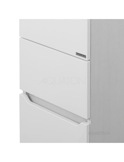 Купить Шкаф - колонна AQUATON Дакота белый, выбеленное дерево 1A203203DAAY0 (1a203203daay0) по цене 24386.5 руб., в Санкт-Петебруге в интернет магазине 100-Систем, а также дургие товары AQUATON из раздела Пеналы и Пеналы, комоды, шкафы
