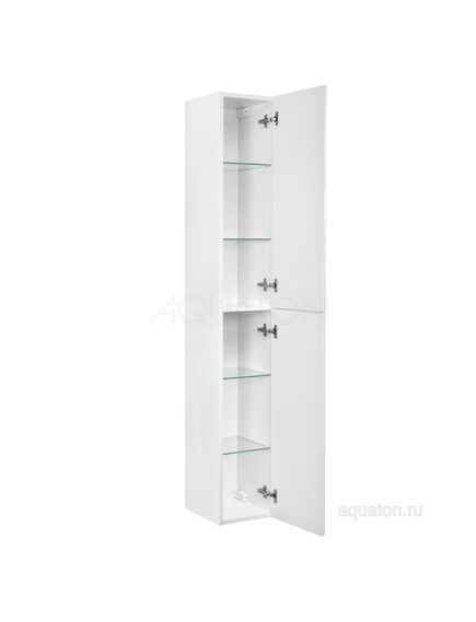 Купить Шкаф - колонна AQUATON Диор белый 1A110803DR010 (1a110803dr010) по цене 13379.7 руб., в Санкт-Петебруге в интернет магазине 100-Систем, а также дургие товары AQUATON из раздела Пеналы и Пеналы, комоды, шкафы