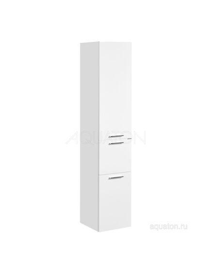 Купить Шкаф - колонна AQUATON Инди белый 1A188603ND010 (1a188603nd010) по цене 18011.5 руб., в Санкт-Петебруге в интернет магазине 100-Систем, а также дургие товары AQUATON из раздела Пеналы и Пеналы, комоды, шкафы