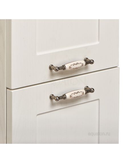 Купить Шкаф - колонна AQUATON Леон дуб белый 1A186503LBPS0 (1a186503lbps0) по цене 30580.7 руб., в Санкт-Петебруге в интернет магазине 100-Систем, а также дургие товары AQUATON из раздела Пеналы и Пеналы, комоды, шкафы