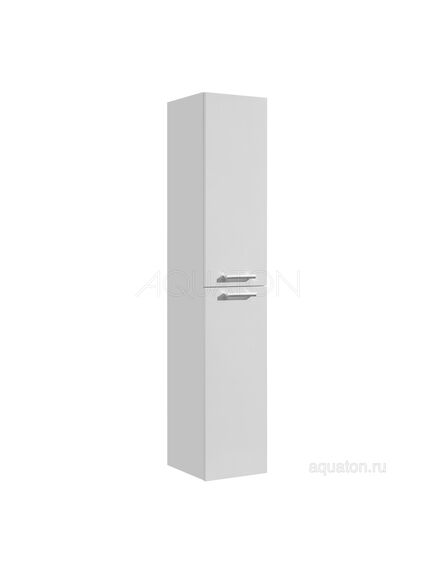 Купить Шкаф - колонна AQUATON Мадрид М белый 1A129603MA010 (1a129603ma010) по цене 28520.7 руб., в Санкт-Петебруге в интернет магазине 100-Систем, а также дургие товары AQUATON из раздела Пеналы и Пеналы, комоды, шкафы