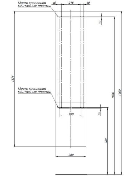 Купить Шкаф-пенал Aquanet Алвита 35 L серый антрацит (00249618) по цене 29249 руб., в Санкт-Петебруге в интернет магазине 100-Систем, а также дургие товары AQUANET из раздела Пеналы и Пеналы, комоды, шкафы