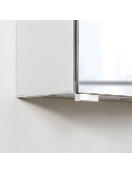 Купить Зеркало-шкаф BelBagno SPC-1A-DL-BL-500 (spc-1a-dl-bl-500) по цене 32000 руб., в Санкт-Петебруге в интернет магазине 100-Систем, а также дургие товары BelBagno из раздела Зеркальные шкафы для ванной и Мебель для ванной комнаты