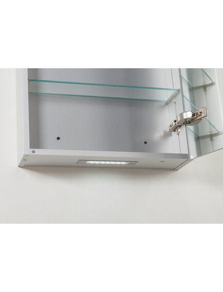 Купить Зеркало-шкаф BelBagno SPC-1A-DL-BL-500 (spc-1a-dl-bl-500) по цене 32000 руб., в Санкт-Петебруге в интернет магазине 100-Систем, а также дургие товары BelBagno из раздела Зеркальные шкафы для ванной и Мебель для ванной комнаты