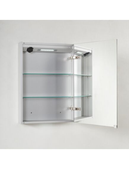 Купить Зеркало-шкаф BelBagno SPC-1A-DL-BL-600 (spc-1a-dl-bl-600) по цене 37200 руб., в Санкт-Петебруге в интернет магазине 100-Систем, а также дургие товары BelBagno из раздела Зеркальные шкафы для ванной и Мебель для ванной комнаты