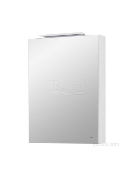 Купить Зеркальный шкаф Roca Oleta 50 левый, белый матовый, A857643501 (a857643501) по цене 15681.77 руб., в Санкт-Петебруге в интернет магазине 100-Систем, а также дургие товары ROCA из раздела Зеркальные шкафы для ванной и Мебель для ванной комнаты