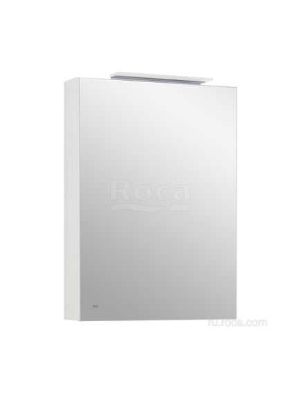 Купить Зеркальный шкаф Roca Oleta 50 правый, белый глянец, A857644806 (a857644806) по цене 15681.77 руб., в Санкт-Петебруге в интернет магазине 100-Систем, а также дургие товары ROCA из раздела Зеркальные шкафы для ванной и Мебель для ванной комнаты